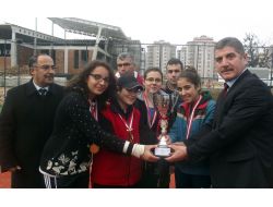 Adıyaman'da Tenis’in Birincileri Belli Oldu