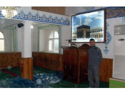 Mollabey Merkez Camii'nde Tadilat Çalışmaları Aralıksız Sürüyor