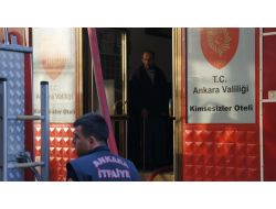 Kimsesizlerin Kaldığı Otelde Yangın Paniği