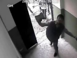 Örgüt Yandaşlarının Kadın Yaşam Merkezine Saldırısı Güvenlik Kamerasında