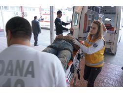 Adana'da Belediye İnşaatında Göçük: 7 Yaralı (2)