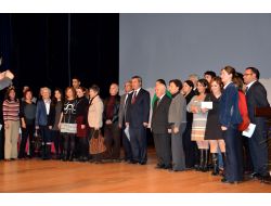 2012 Türkiye Topluma Hizmet Ödülleri Sahiplerini Buldu