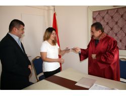 2012'nin Son Nikahlarını Beleiye Başkanı Şahin Kıydı