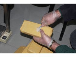 Kırşehir’de Esrar Ele Geçirildi!