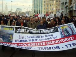 Sivil Toplum Kuruluşlarından Teröre Karşı 'BİRLİK' Çağrısı