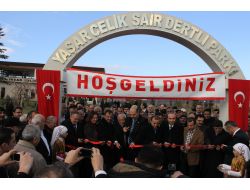 Şair Dertli'nin Anıt Mezarının Restorasyonu Tamamlandı