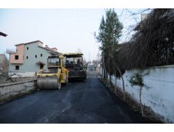 Malatya'da Cankoç Sitesi'nin Cadde Ve Sokakları Asfaltlandı