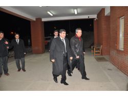 Abant İzzet Baysal Üniversitesi Rektör Yardımcısı Prof. Eryiğit Darp Edildi