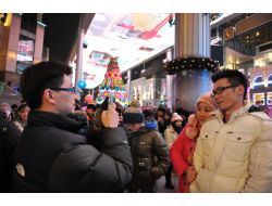 Çin 2013 Yılına Merhaba Dedi