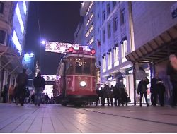 Taksim Meydanı Yılbaşına Hazır