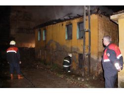 Samsun’da Yangın Paniği