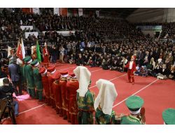 Anadolu Gençlik Derneği Samsun Şubesi Mekke'nin Fethini Kutladı