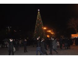 Azerbaycan'da Yeni Yıl Coşkusu