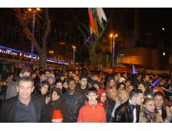 Ortaköy'de Yılbaşını Davul Zurnayla Karşıladılar