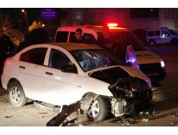 Alkolü Sürücü Polisten Kaçarken Yayayı Ezdi