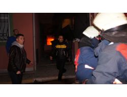 Taşındığı Gün Evi Yandı