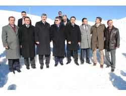 İçişleri Bakanı Şahin, Yeni Yıla Hakkari'de Girdi!