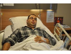 Suriye’de Silahla Vurulan Reuters Kameramanı Adana’da Tedavi Ediliyor