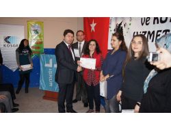 Girişimcilik Kursu Sertifika Dağıtım Programı Gerçekleştirildi