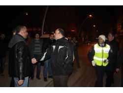 Elbistan'da Yeni Yılın İlk Dakikalarında 2 Vatandaşa Ceza Kesildi