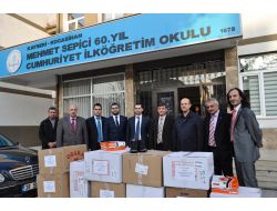 İhtiyaç Sahibi Öğrencilere Ayakkabı Dağıtıldı