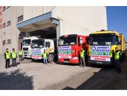 Şahinbey Belediyesi Suriyelilere Her Gün 15 Bin Ekmek Gönderiyor