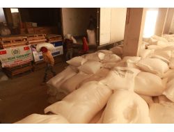 Suriye’ye 160 Ton Un Gönderildi!