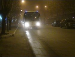 Aksaray’da Sisden Görüş Mesafesi 15 Metreye Düştü