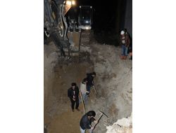 Kepçe Operatörü Polise Teslim Oldu