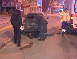 Peşini Bırakmayan Saldırganı Kaza Yaparak Etkisiz Hale Getirdi