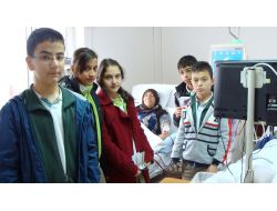 'Boşaltım Sistemi Ve Sağlığı' Konusunu Diyaliz Merkezinde Öğrendiler