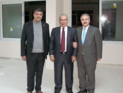 Özgan, Adana Toroslar Fedarasyonu Binasında İncelemelerde Bulundu