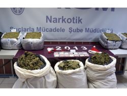 Narkotik Polisi, Yeni Yıla Hızlı Girdi: 20 Gözaltı