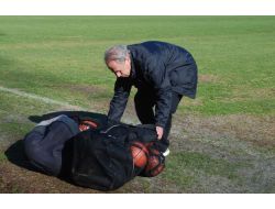 Denizli, Takımıyla İlk Antrenmana Çıktı