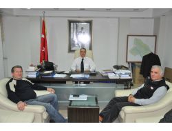 Çevrecilerden Teşekkür Ziyareti