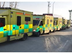 Yardımeli'nin Yardımları Suriye'de