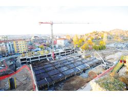 Hacıbayram’da Yerin Altında 560 Araçlık Otopark