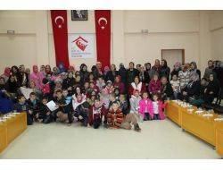 Vali Eşinden Fehmi Öney Sevgi Evi'ne Ziyaret