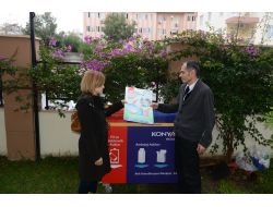Konyaaltı'nın Bütün Mahallelerine Çok Amaçlı Atık Toplama Sistemi Kurulacak