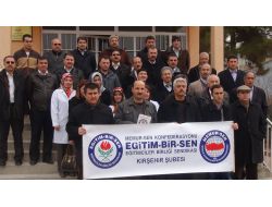 Eğitim Bir Sen Kırşehir Şubesi: Kamuda Kılık Kıyafet Dayatması Son Bulsun