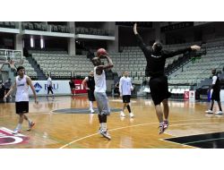 Beşiktaş Erkek Basketbol Takımı, Olympiakos Maçı Hazırlıklarını Sürdürdü