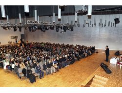 Eyüp Belediye Başkanı'ndan Gençlere Girişimcilik Dersi