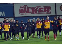 Galatasaray İkinci Yarı Hazırlıklarına Başladı