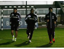 BEŞİKTAŞ'TA İZİN BİTTİ