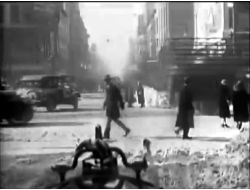 1920’lerin New York’u Bir İtfaiye Aracının Kamerasında