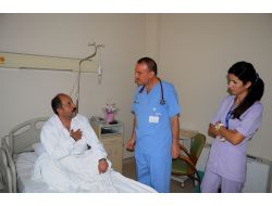 Polis Başmüfettişi, Eriyen Stentle Şifa Buldu!