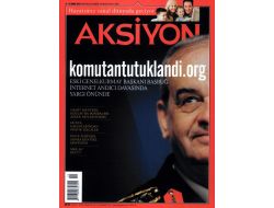 Aksiyon'un 'Komutantutuklandi.org' Kapağı, 2012'nin En İyisi Seçildi