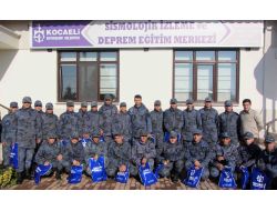 Havacı Erlere Deprem Eğitimi