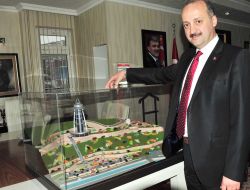 Türkiye’nin İlk Planetaryum Kulesi Mamak’ta Yükseliyor