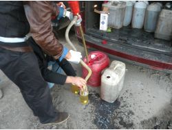 İskenderun'da 710 Litre Kaçak Akaryakıt